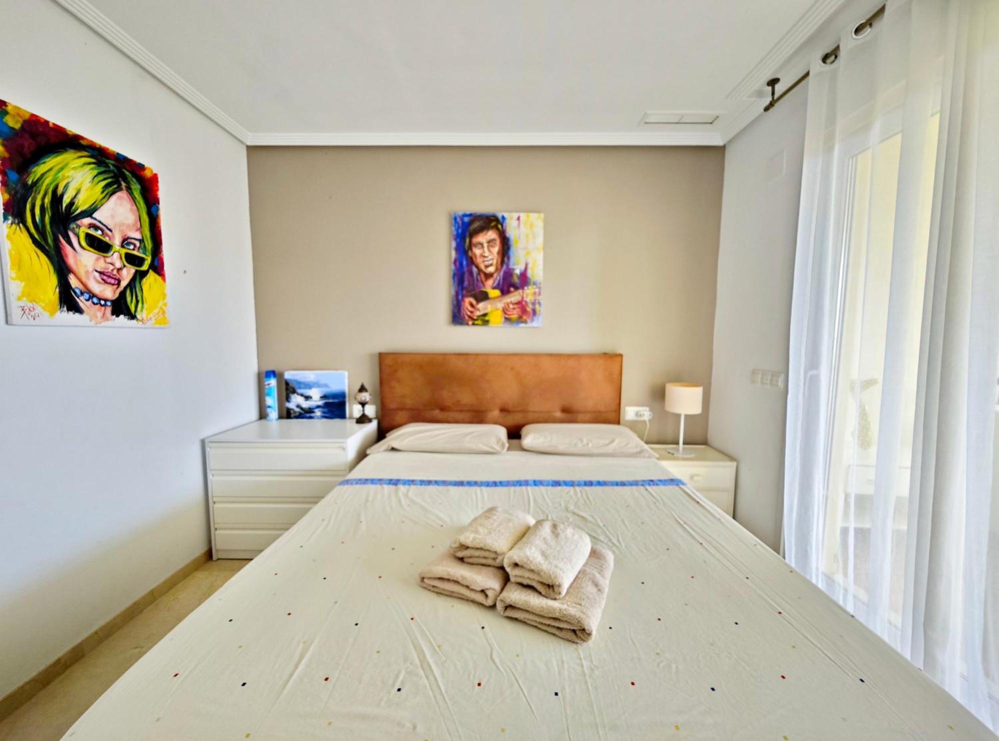 Oasis Beach Mascarat Altea Extérieur photo
