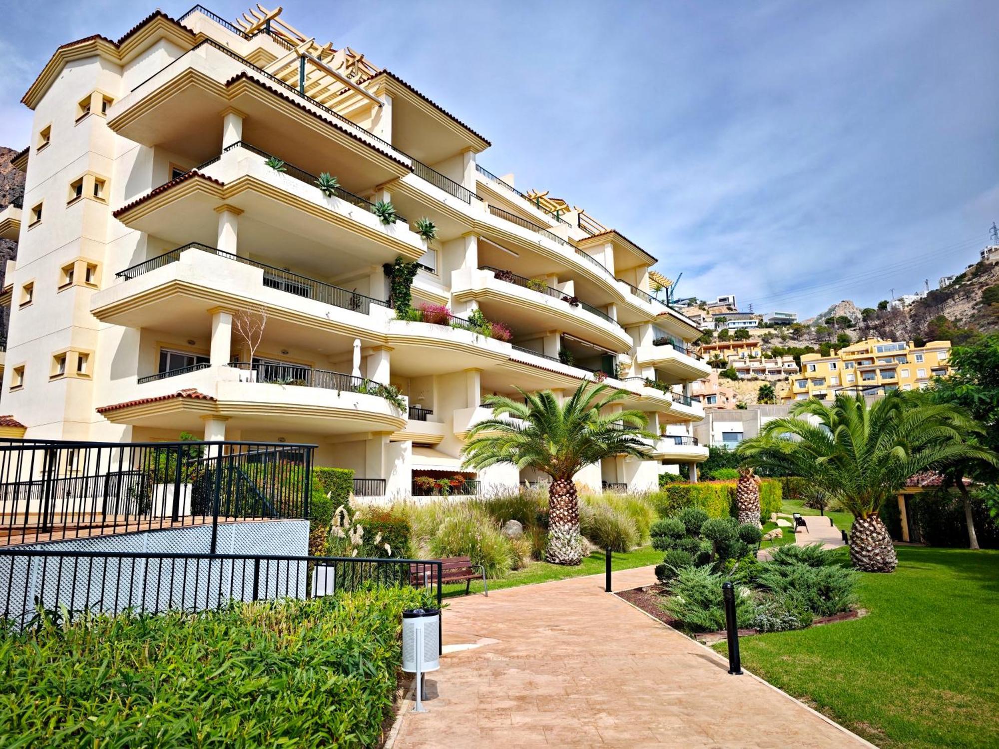 Oasis Beach Mascarat Altea Extérieur photo
