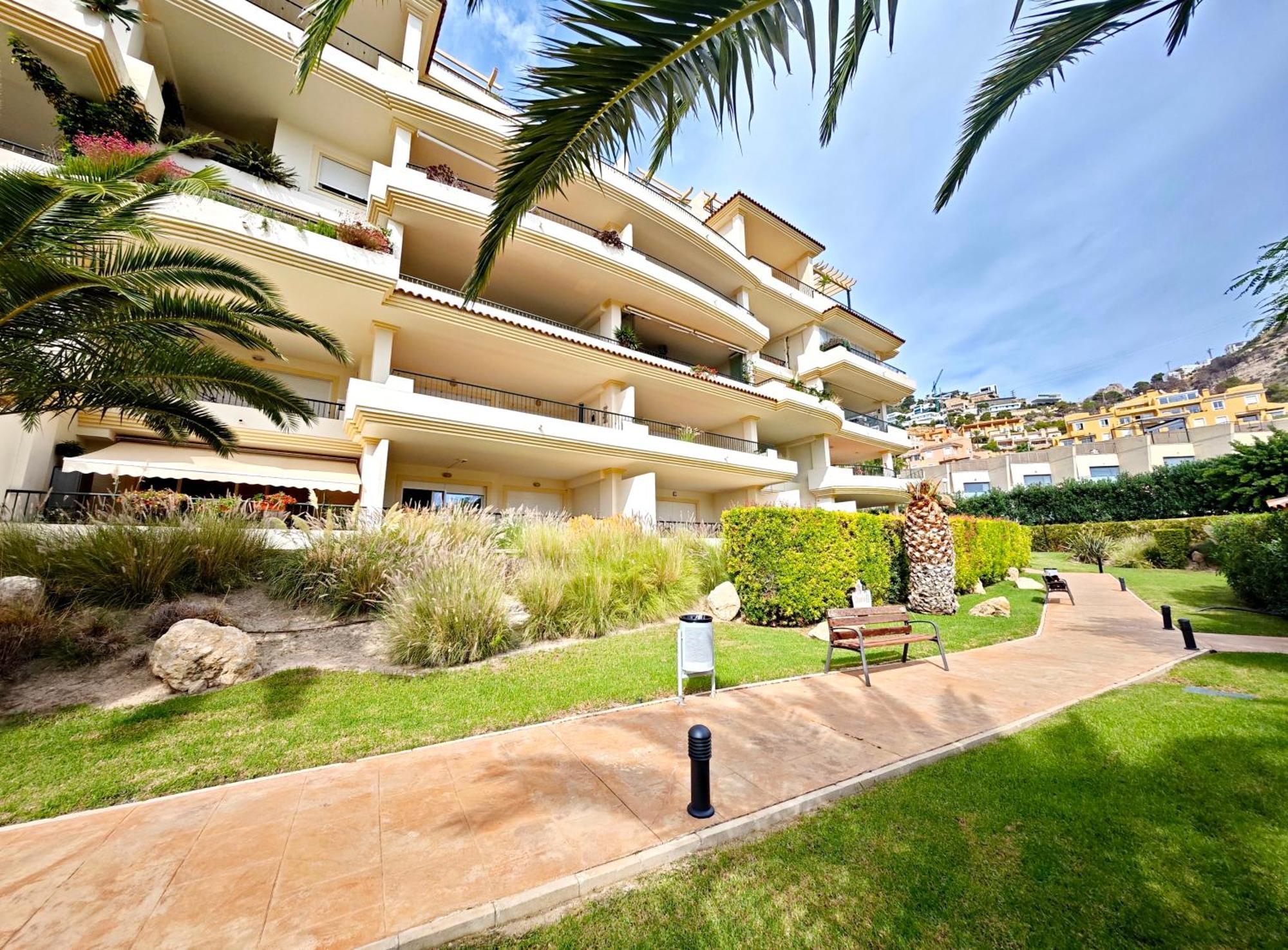 Oasis Beach Mascarat Altea Extérieur photo