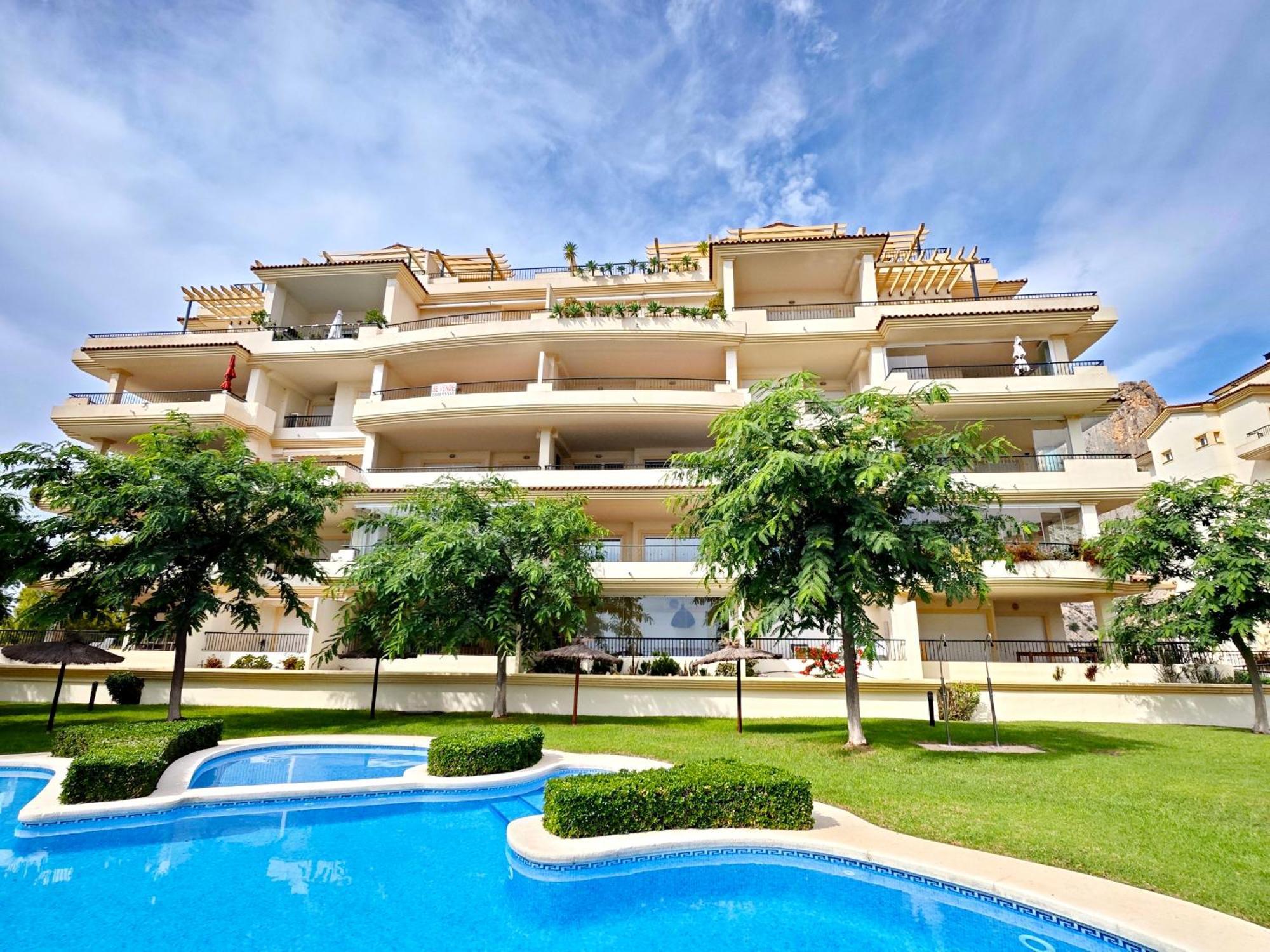 Oasis Beach Mascarat Altea Extérieur photo